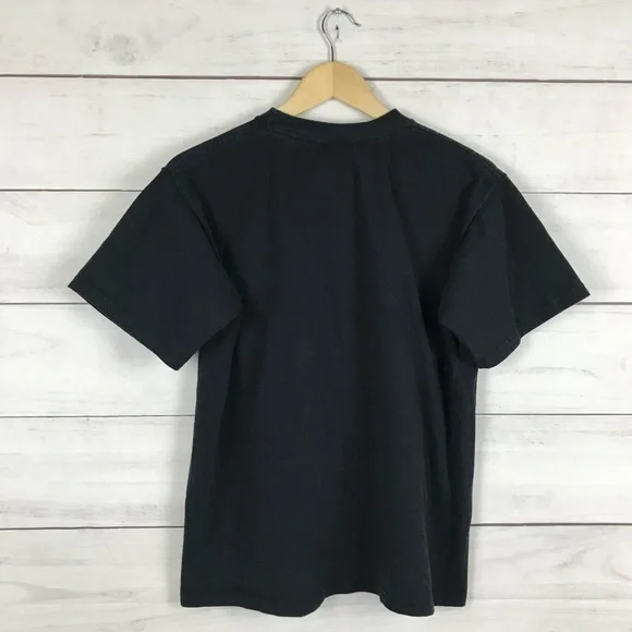 Vintage AQUA El Salvador Art T-Shirt - Picture 4 of 4